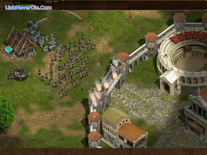 Hình ảnh trong game Celtic Kings: Rage Of War (screenshot)