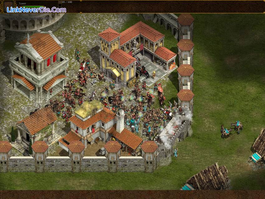 Hình ảnh trong game Celtic Kings: Rage Of War (screenshot)