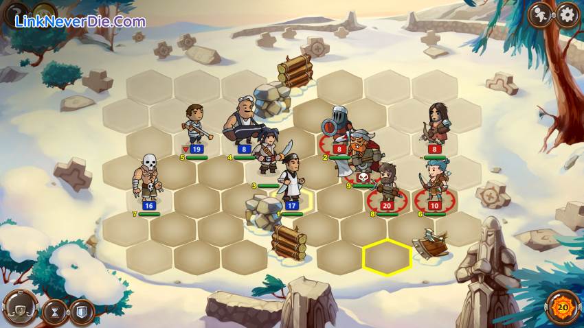 Hình ảnh trong game Braveland Pirate (screenshot)