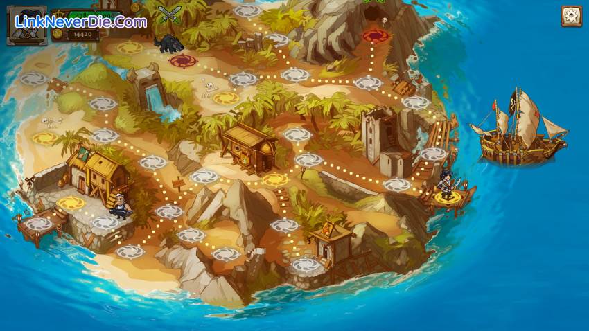 Hình ảnh trong game Braveland Pirate (screenshot)