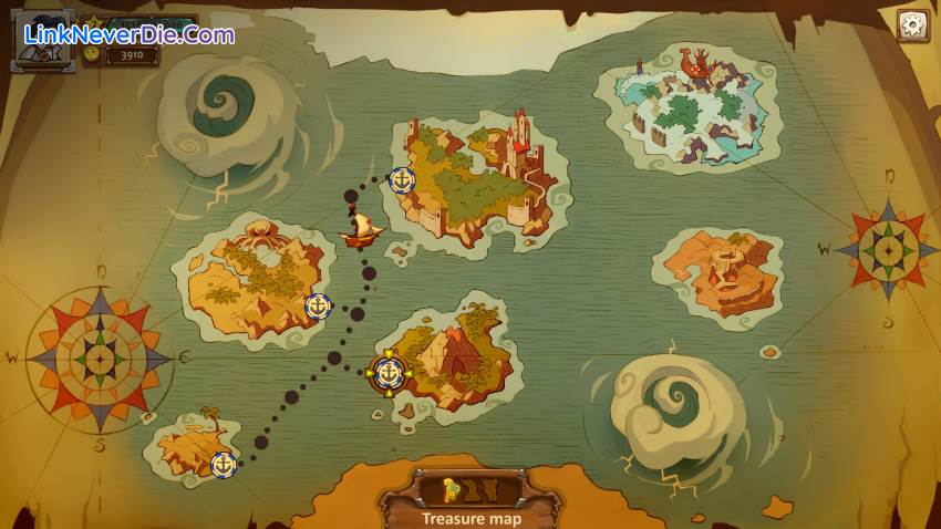 Hình ảnh trong game Braveland Pirate (screenshot)