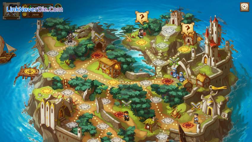 Hình ảnh trong game Braveland Pirate (screenshot)