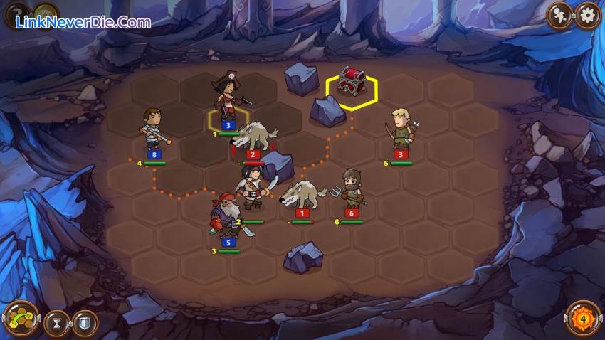 Hình ảnh trong game Braveland Pirate (screenshot)