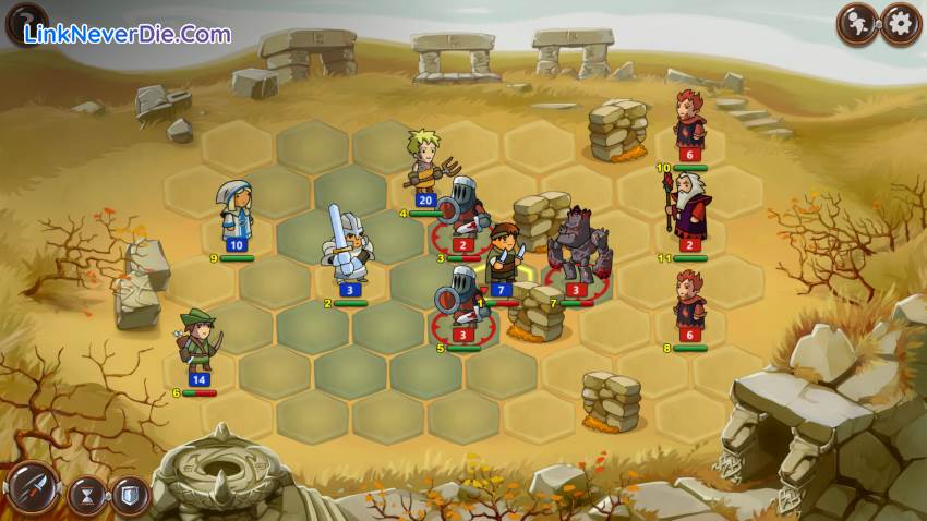 Hình ảnh trong game Braveland (screenshot)