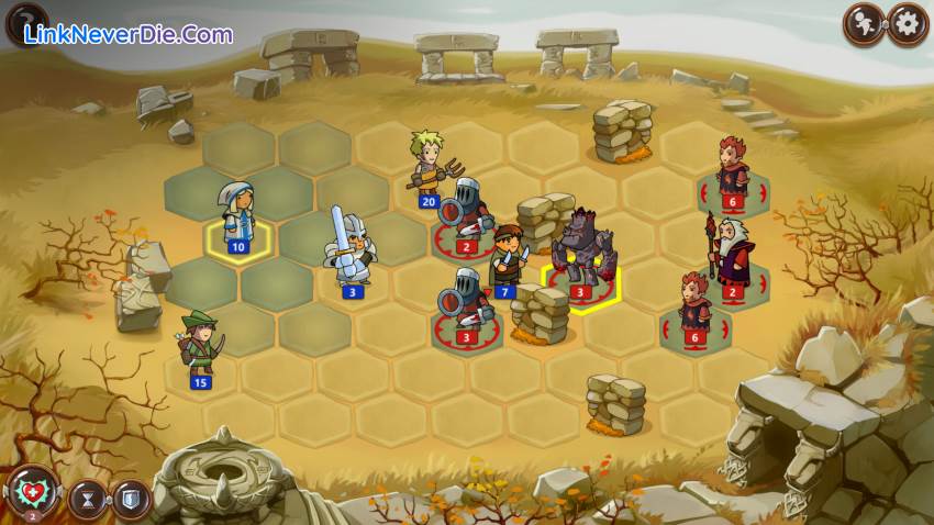 Hình ảnh trong game Braveland (screenshot)