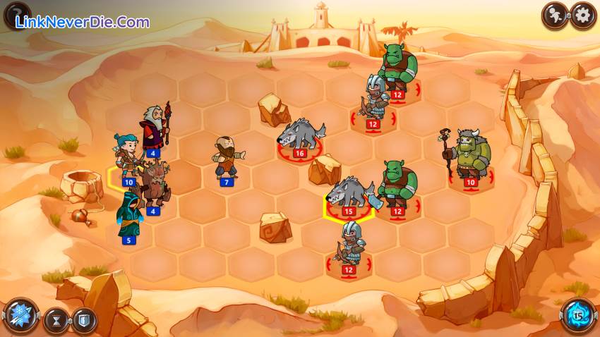 Hình ảnh trong game Braveland Wizard (screenshot)