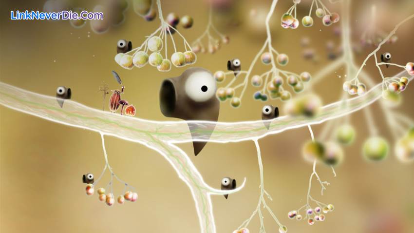 Hình ảnh trong game Botanicula (screenshot)