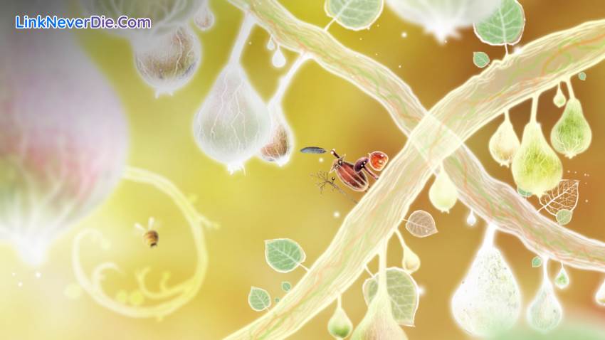 Hình ảnh trong game Botanicula (screenshot)