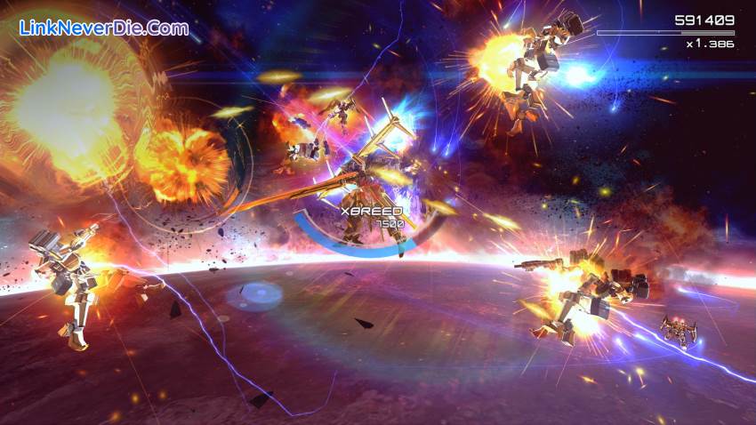 Hình ảnh trong game Astebreed (screenshot)