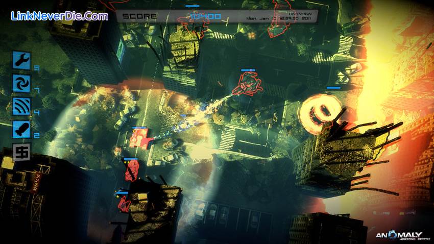 Hình ảnh trong game Anomaly: Warzone Earth (screenshot)