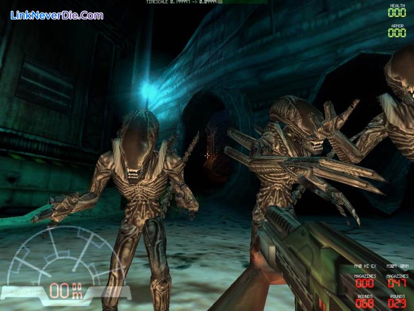 Hình ảnh trong game Aliens Versus Predator Classic (screenshot)