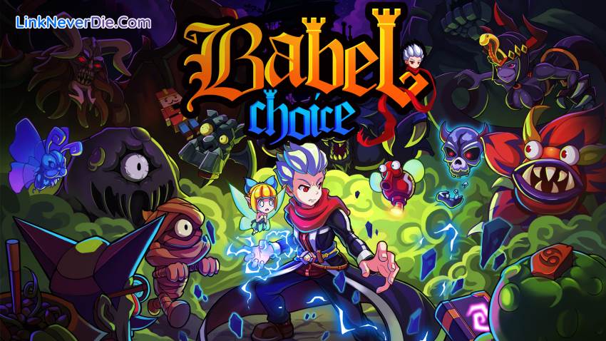 Hình ảnh trong game Babel: Choice (screenshot)