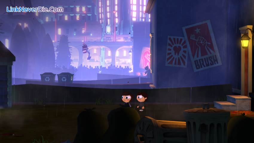 Hình ảnh trong game Costume Quest 2 (screenshot)