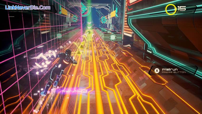 Hình ảnh trong game Tron Run/r (screenshot)