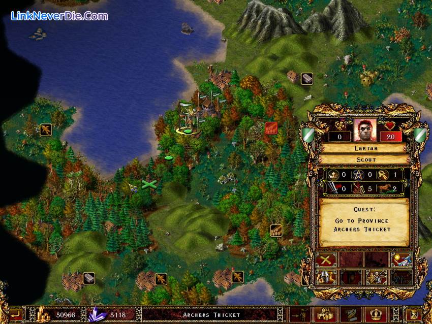 Hình ảnh trong game Eador: Genesis (screenshot)