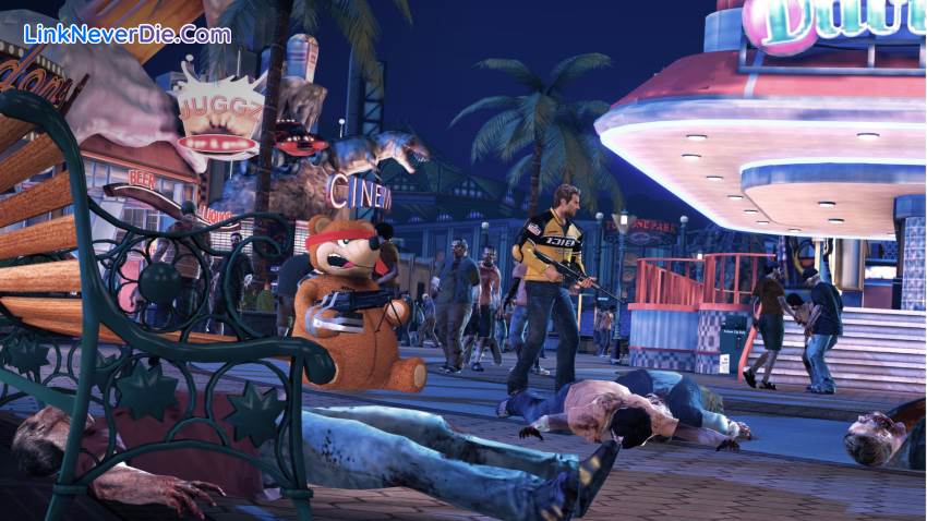 Hình ảnh trong game Dead Rising 2 (screenshot)