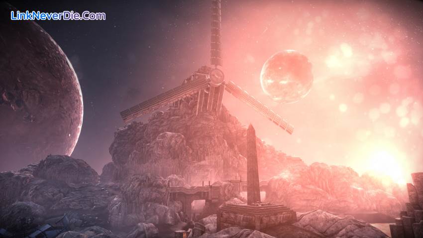 Hình ảnh trong game The Solus Project (screenshot)