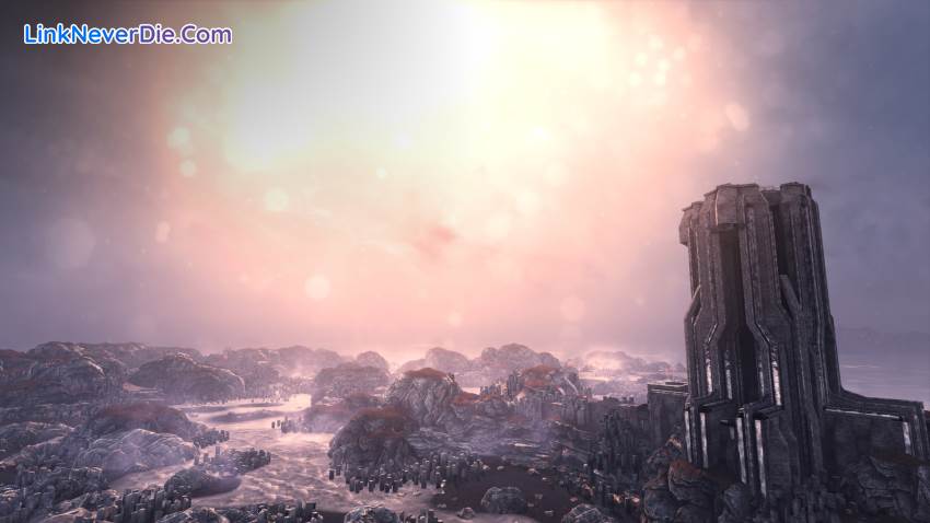 Hình ảnh trong game The Solus Project (screenshot)