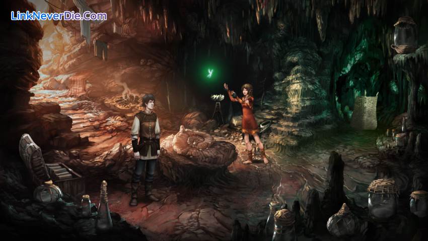 Hình ảnh trong game The Dark Eye: Chains of Satinav (screenshot)