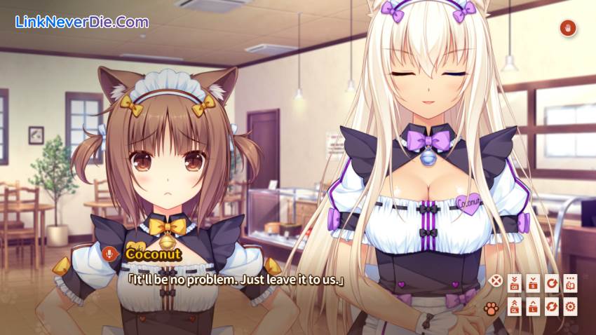 Hình ảnh trong game Nekopara Vol 2 (screenshot)