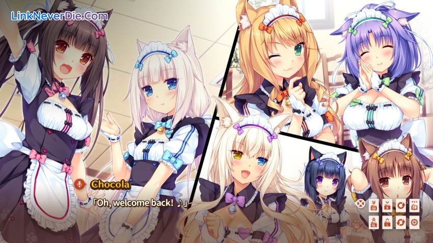 Hình ảnh trong game Nekopara Vol 2 (screenshot)