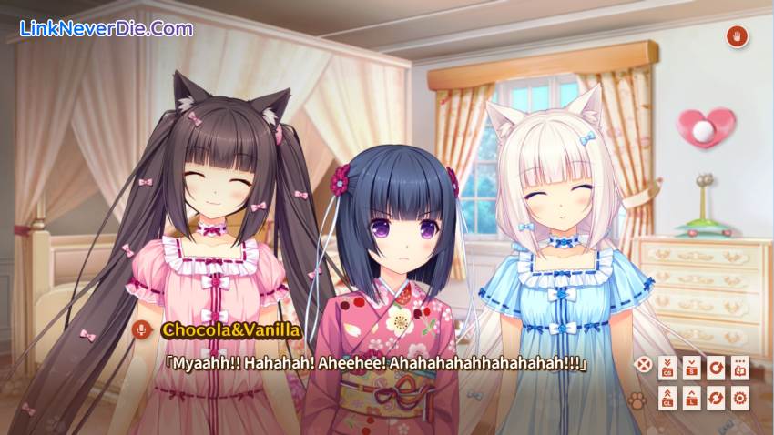 Hình ảnh trong game Nekopara Vol 0 (screenshot)