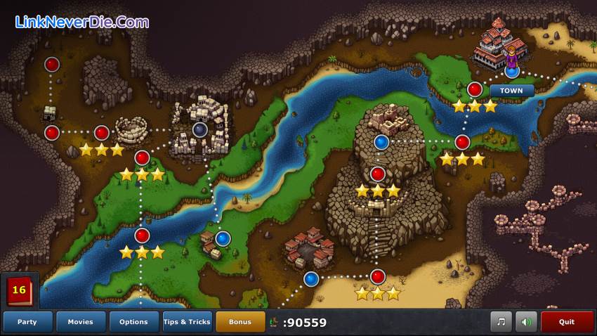 Hình ảnh trong game Defender's Quest: Valley of the Forgotten (screenshot)