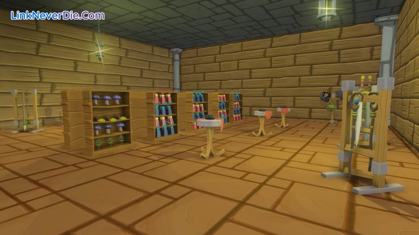 Hình ảnh trong game Shoppe Keep (screenshot)