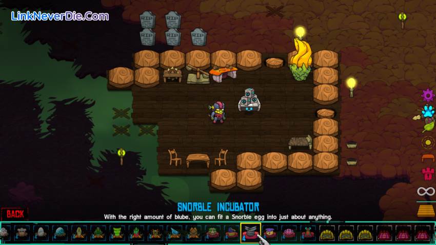 Hình ảnh trong game Crashlands (screenshot)