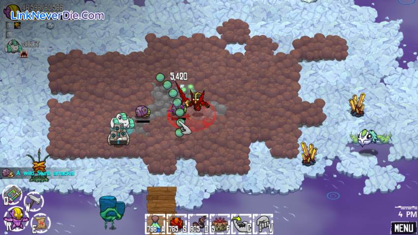 Hình ảnh trong game Crashlands (screenshot)