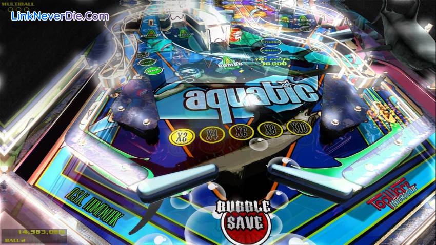 Hình ảnh trong game Dream Pinball 3D (screenshot)