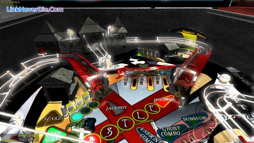 Hình ảnh trong game Dream Pinball 3D (screenshot)