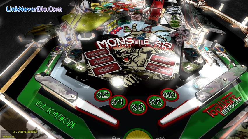 Hình ảnh trong game Dream Pinball 3D (screenshot)