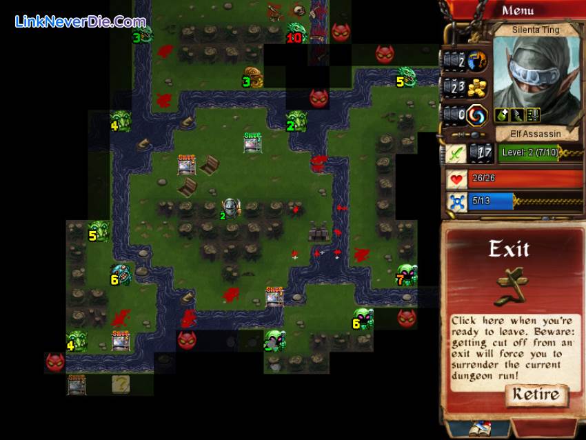 Hình ảnh trong game Desktop Dungeons Enhanced Edition (screenshot)