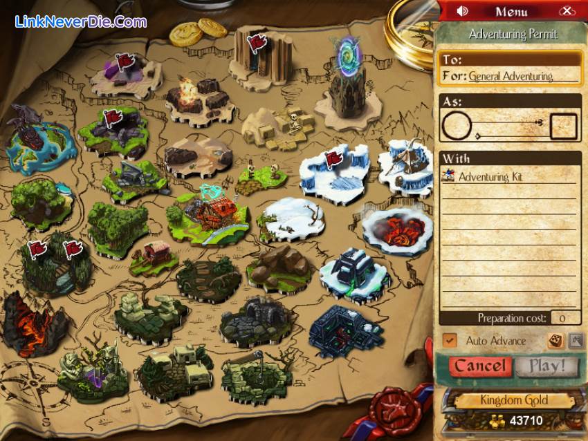 Hình ảnh trong game Desktop Dungeons Enhanced Edition (screenshot)