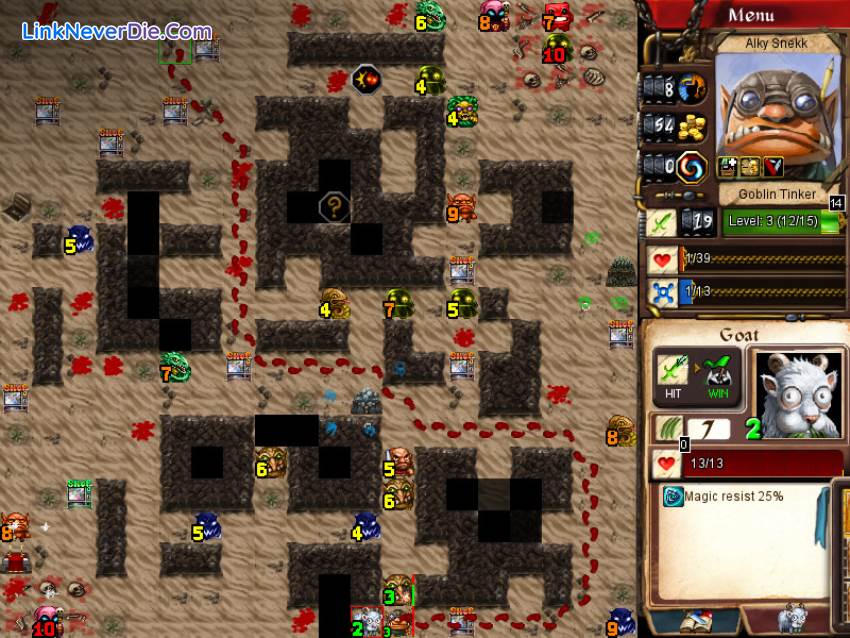 Hình ảnh trong game Desktop Dungeons Enhanced Edition (screenshot)