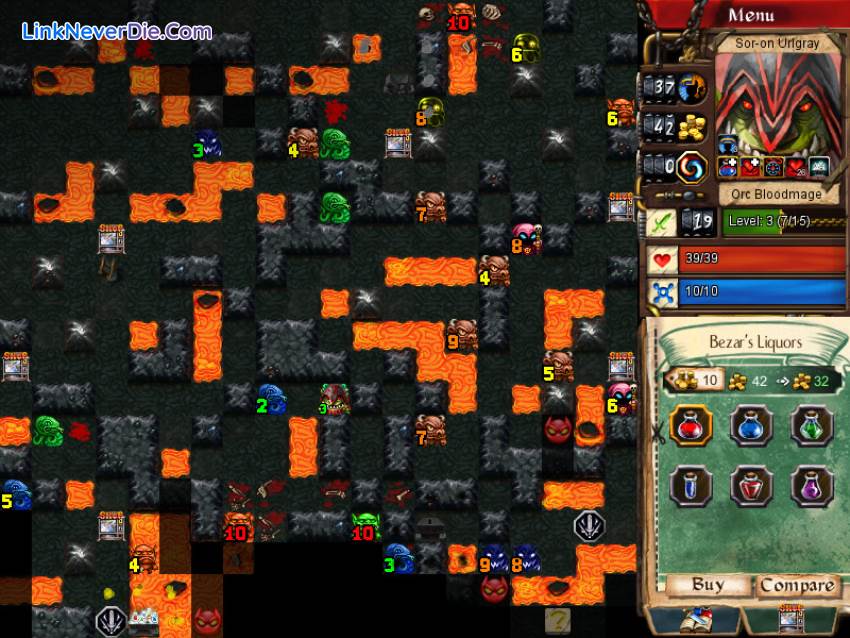 Hình ảnh trong game Desktop Dungeons Enhanced Edition (screenshot)