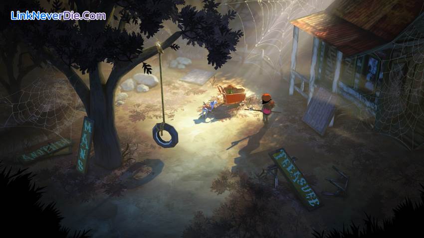 Hình ảnh trong game The Flame In The Flood (screenshot)