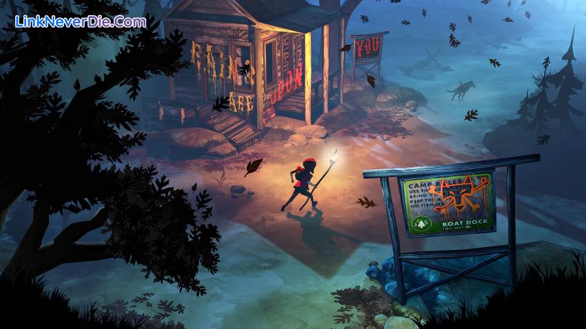 Hình ảnh trong game The Flame In The Flood (screenshot)