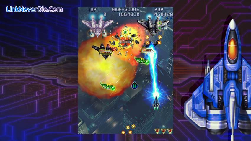 Hình ảnh trong game Raiden 4: OverKill (screenshot)