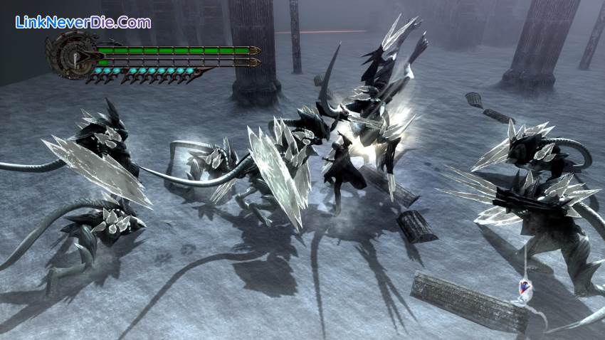 Hình ảnh trong game Devil May Cry 4 (screenshot)