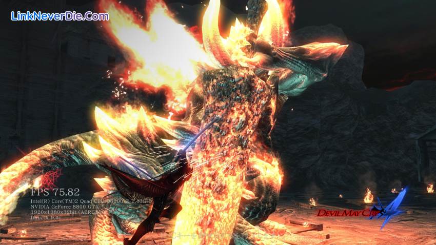 Hình ảnh trong game Devil May Cry 4 (screenshot)