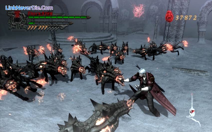 Hình ảnh trong game Devil May Cry 4 (screenshot)