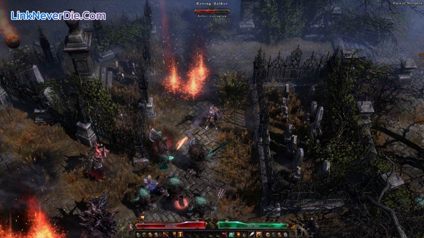 Hình ảnh trong game Grim Dawn (screenshot)