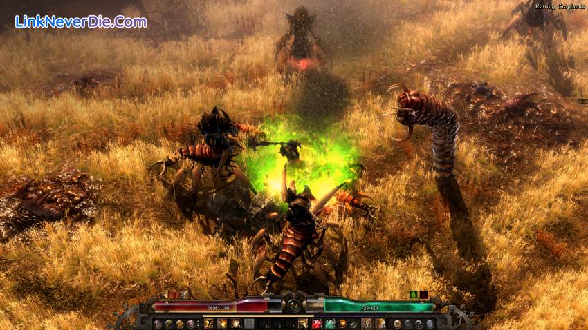 Hình ảnh trong game Grim Dawn (screenshot)