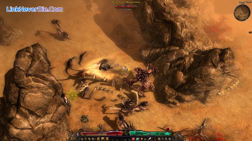 Hình ảnh trong game Grim Dawn (screenshot)