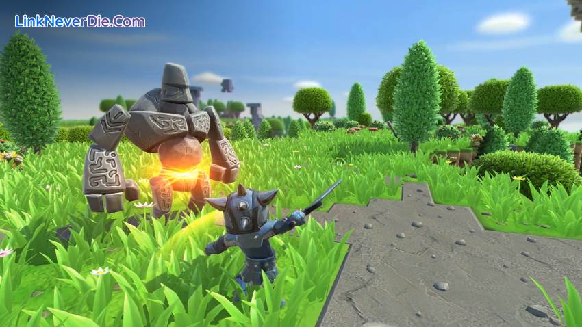 Hình ảnh trong game Portal Knights (screenshot)