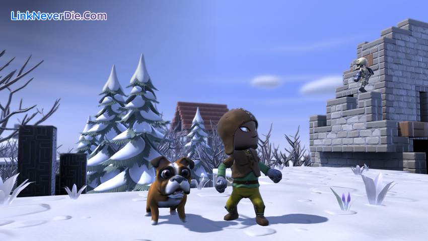 Hình ảnh trong game Portal Knights (screenshot)