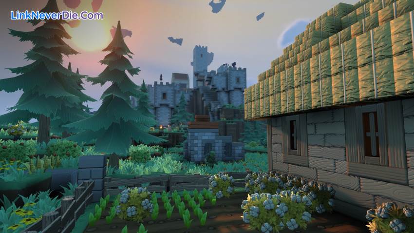 Hình ảnh trong game Portal Knights (screenshot)