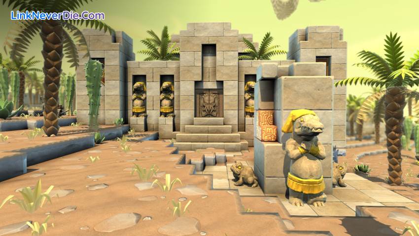 Hình ảnh trong game Portal Knights (screenshot)